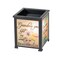 Edge Collection - Sentimental Frosted Glass Lantern Warmer - 3 Pieces
